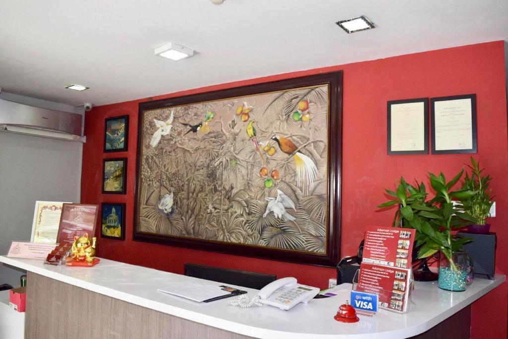 סינגפור Adamson Inn מראה חיצוני תמונה